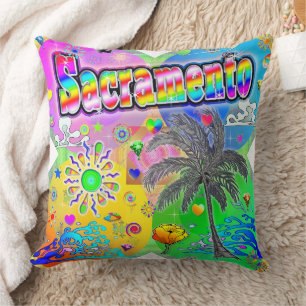 Sacramento Quadro Seasons Pillow Kissen