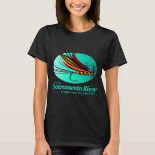 Sacramento River Fliegenfischen (FSH) T-Shirt