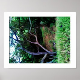 Sacramento River Forest Poster