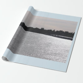 Sacramento River Wrapping Paper Geschenkpapier