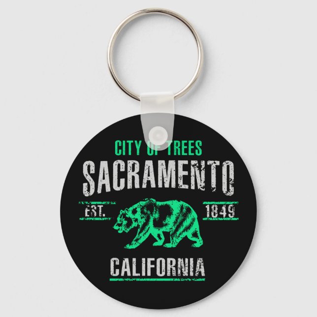 Sacramento Schlüsselanhänger (Vorderseite)