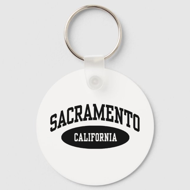 Sacramento Schlüsselanhänger (Vorderseite)