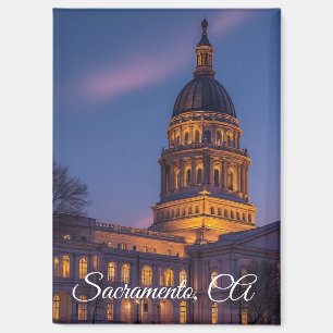 Sacramento, Staat Hauptstadt, Kalifornien Magnet