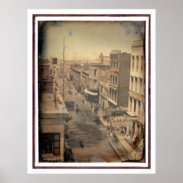Sacramento Street (40089) Poster (Vorne)