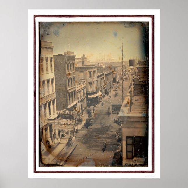 Sacramento Street - Reversed Version (40089) Poster (Vorne)