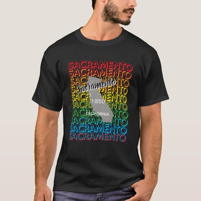 Sacramento T-shirt  (Vorderseite)