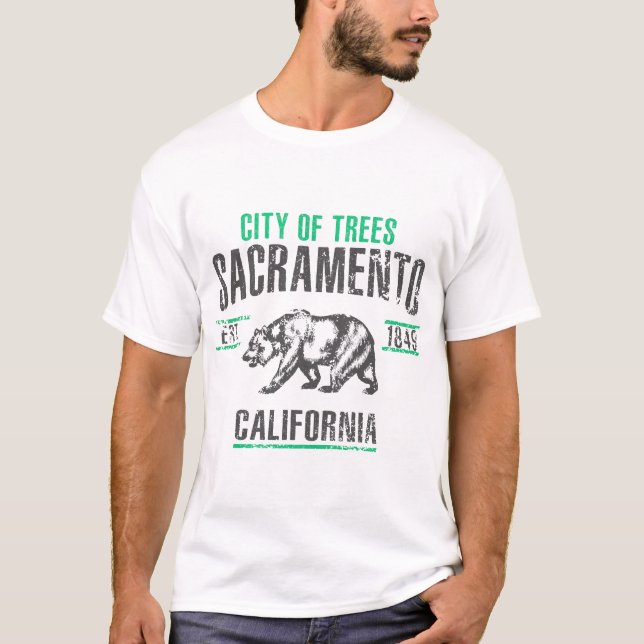 Sacramento T-Shirt (Vorderseite)