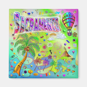 Sacramento Timeless Melody Magnet