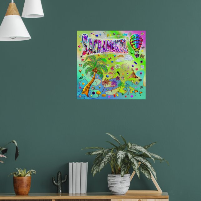 Sacramento Timeless Melody Poster (Wohnzimmer 1)