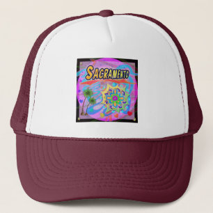 Sacramento True Progress Hat Truckerkappe