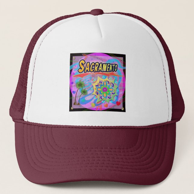 Sacramento True Progress Hat Truckerkappe (Vorderseite)