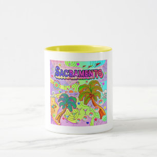 Sacramento-Urlaub Ziel-Tasse Tasse