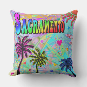 Sacramento Vivid Romance Coussin