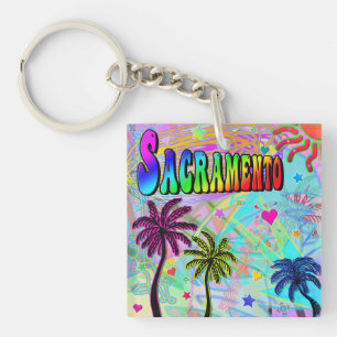 Sacramento Vivid Romance Porte - clé