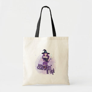 Sacré bordel – Sac à main Halloween de sorcière mi
