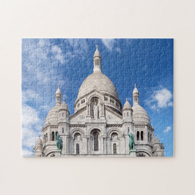 Sacre Coeur auf dem Montmartre-Hügel - Paris, Fran (Horizontal)