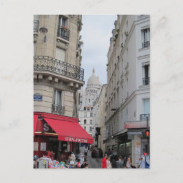 Sacre Coeur Basilica Dome, Paris Postkarte