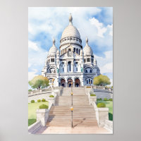 Sacre Coeur Basilika Paris Ristorante La Lanchetta