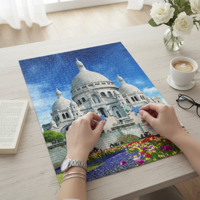 Sacre-Coeur Basilika Sommersonne Frankreich (Von Creator hochgeladen)