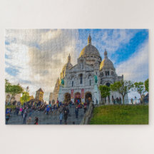 Sacre Coeur Basilique in Montmartre, Paris, Frankr
