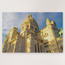 Sacre Coeur Basilique in Montmartre, Paris, Frankr
