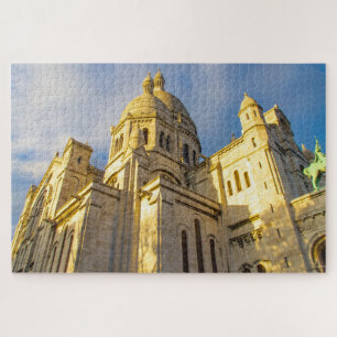 Sacre Coeur Basilique in Montmartre, Paris, Frankr