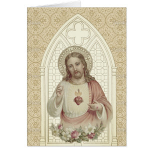 Sacré Coeur Catholique Jésus J'ai confiance en toi