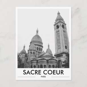 Sacré Coeur Church Paris Photo Carte postale