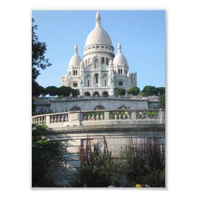 Sacre Coeur Fotodruck (Vorne)