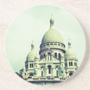Sacre Coeur Getränkeuntersetzer