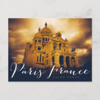 Sacré coeur in paris france