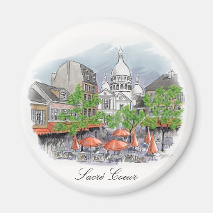 Sacre Coeur Magnet