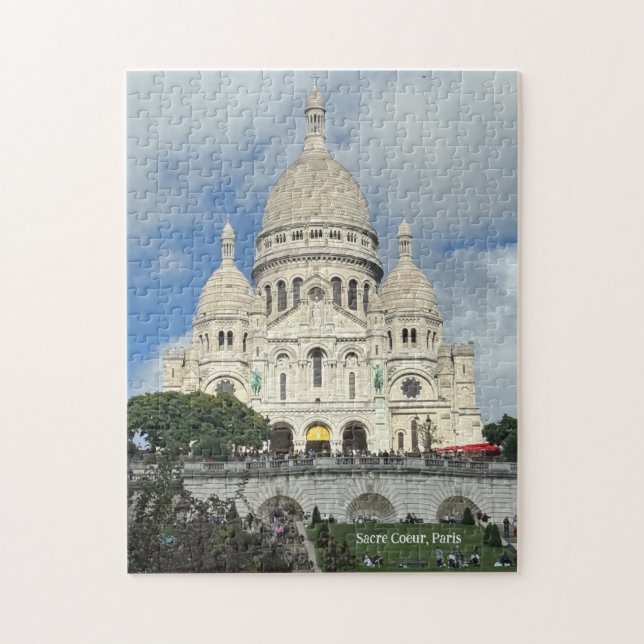 Sacre Coeur, Montmartre, Paris, France (Vertikal)