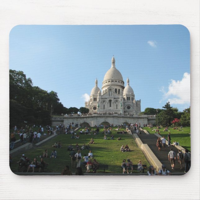 sacre coeur mousepad (Vorne)