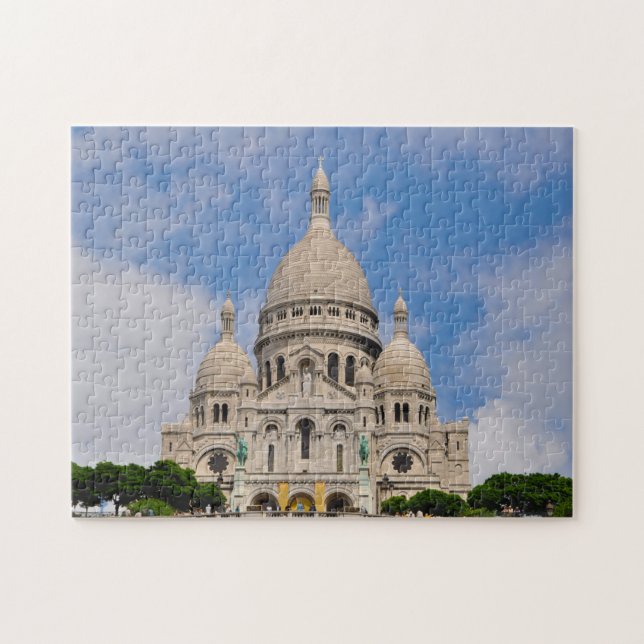 Sacre Coeur Paris. (Horizontal)