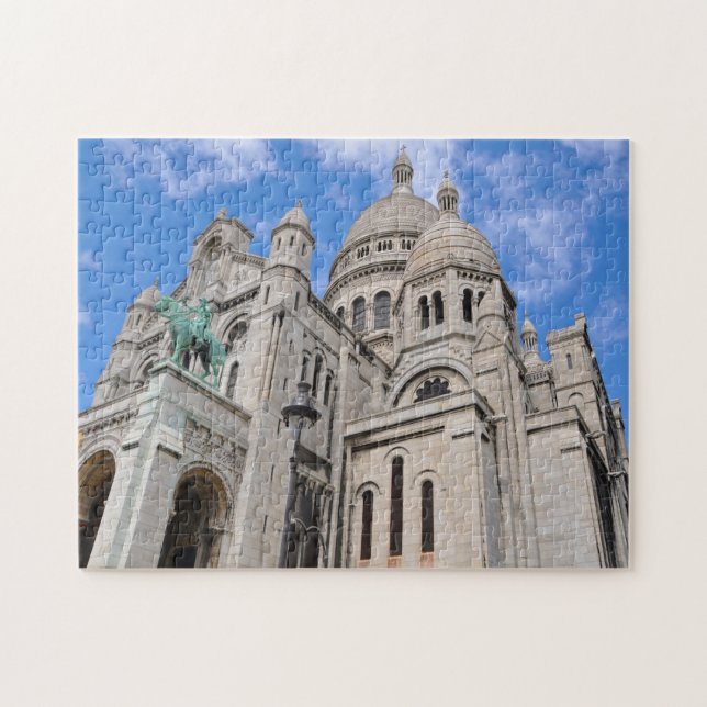 Sacre Coeur Paris. (Horizontal)