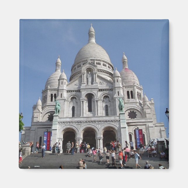 Sacré-Coeur, Paris Magnet (Vorne)