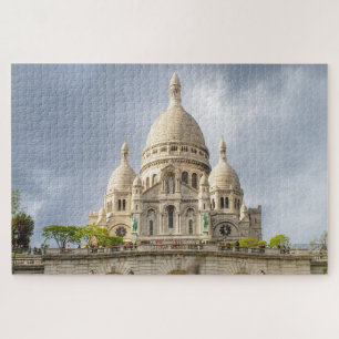 Sacre Couer Basilique in Montmartre, Paris, Frankr