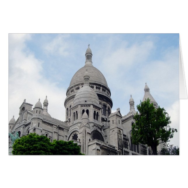 Sacre Cour's Heart, S Cyr (Vorderseite (Horizontal))