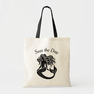Sacre du jour Sirène   Sacs Tote personnalisés