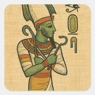 Sacré Osiris Sticker divin de Dieu égyptien