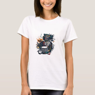 SacRecords rythmique : T-shirt inspiré par la musi