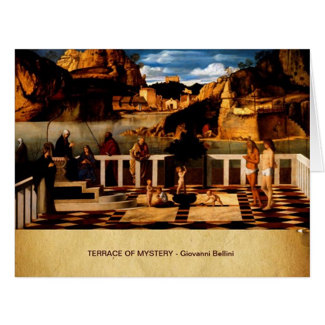 SACRED ALLEGORY - TERRASSE VON MYSTERY (Vorderseite (Horizontal))