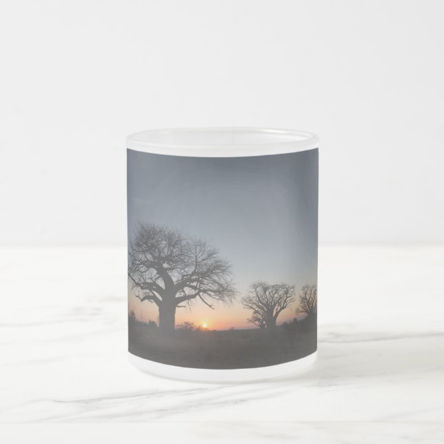 Sacred Baobabs Mattglastasse (Mittel)