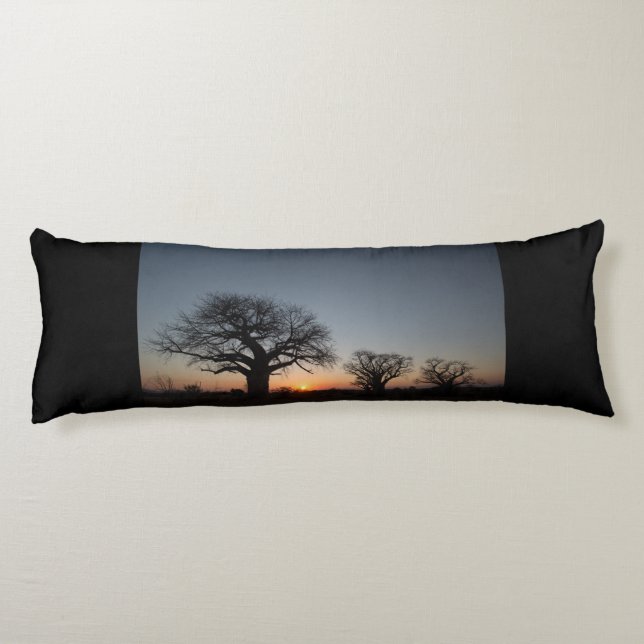 Sacred Baobabs Seitenschläferkissen (Rückseite)