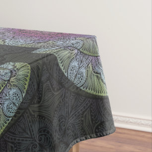 Sacred Bloom Mandala Tischdecke