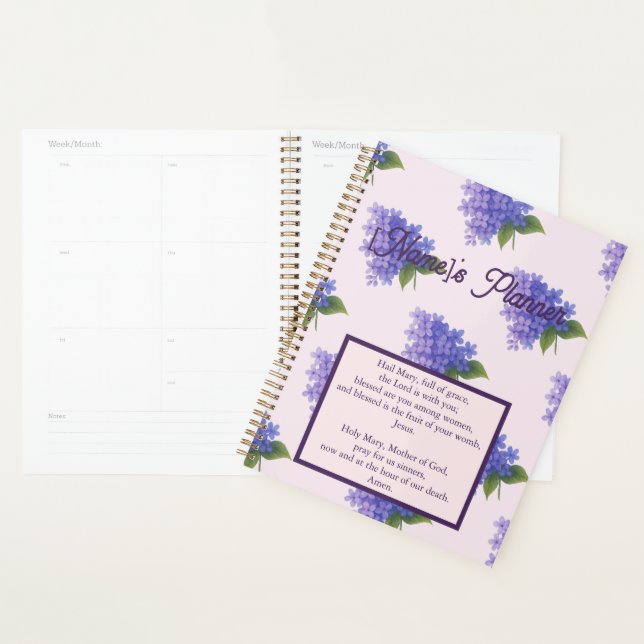 Sacred Blooms Lilac - Hail Mary Planer (Anzeige)
