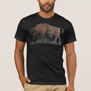 Sacred Buffalo Basking dans le nouveau T-shirt mex
