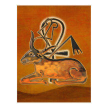 Sacred Bull Egyptian 3D