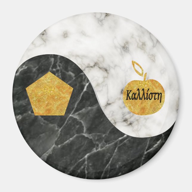 Sacred Chao Magnet (Vorne)